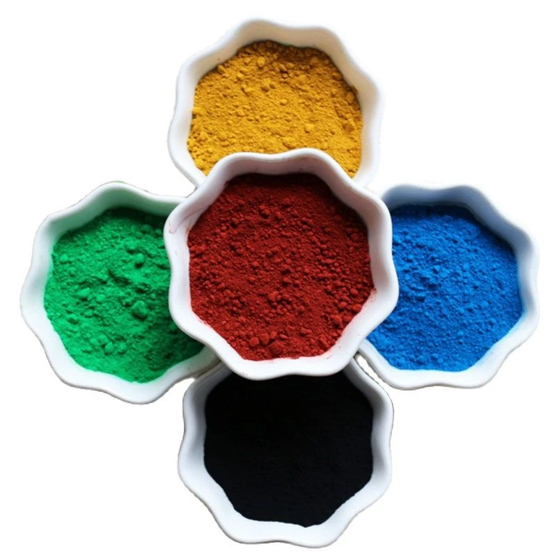Nail Pigment Brown Blue Red Green Inorganic Iron Oxide Cosmetics Grade Pigment For DIY Cosmetics Makeup Lipstick Eye Face Nail Polish