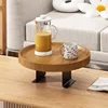 Sofa  Coffee Table Edge Table Armrest Tray Storage Rack 4