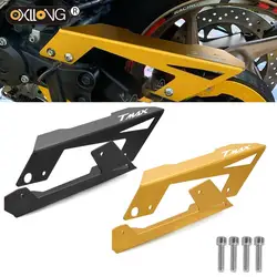 T-MAX530 Accessories Motorcycle Chain Belt Guard Cover For Yamaha TMAX T-Max 530 2012 2013 2014 2015 2016 Falling Protector
