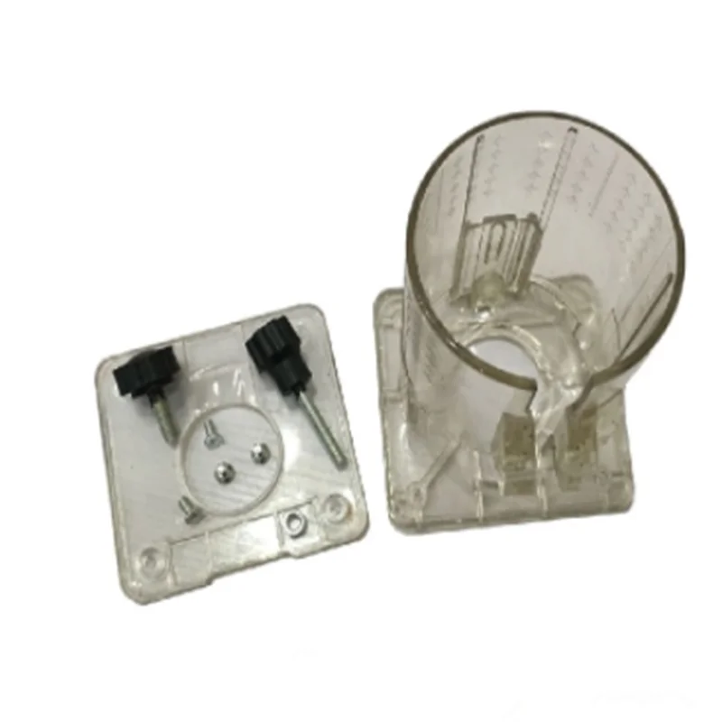 1 Pz Base In Plastico Rigido M4Com 2 Parafuso Manopola Per Makita 3703 Trimmer Serra