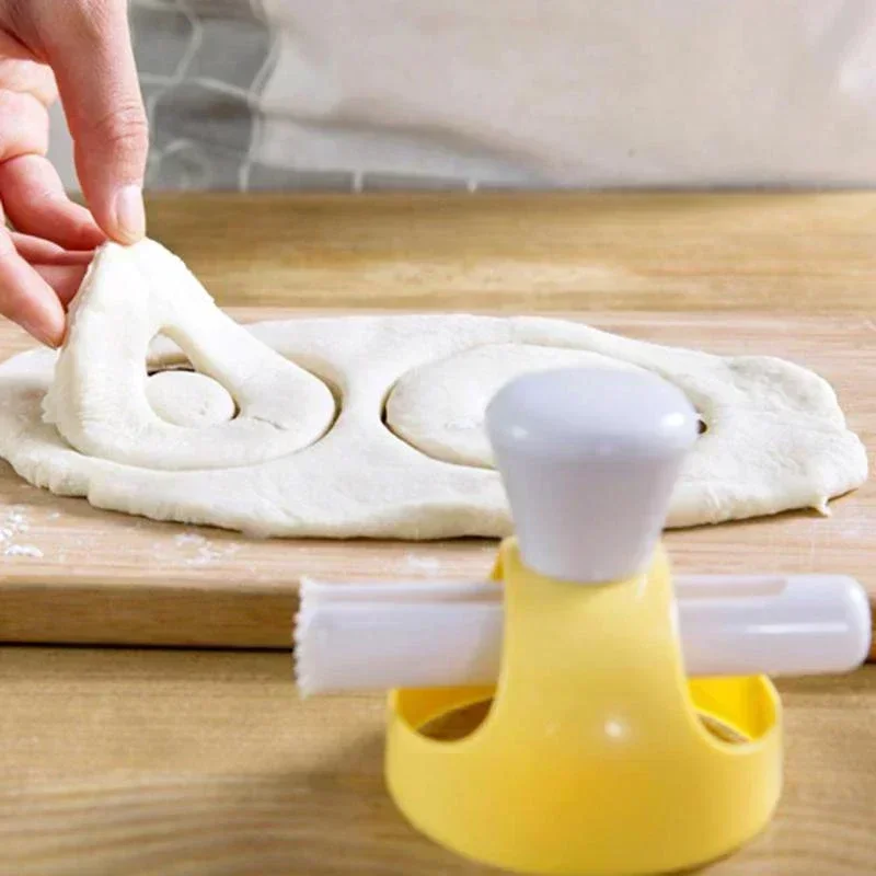 Doughnuts Cooking Cutter Desserts Bread Cutting Maker Cake Decorating Tools Kitchen Baking Accessories DIY Creative Donut Mold