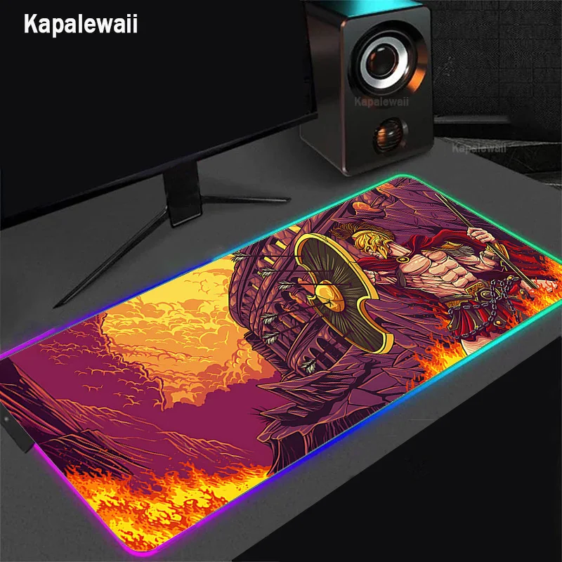 

Rgb Mouse Pad GreekMyth Gamer Accessories Pc Gaming Computers Mousepad 900x400 Rubber Desk Mat Table Pads Office Carpet Deskmat