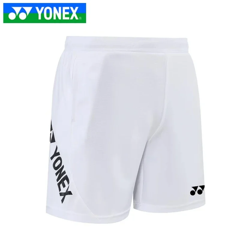YONEX Men's Breathable Quick Drying Shorts Badminton Shorts Running Summer Gym Sports Wear Jogging Outdoor Sports Pants Badminton Shorts