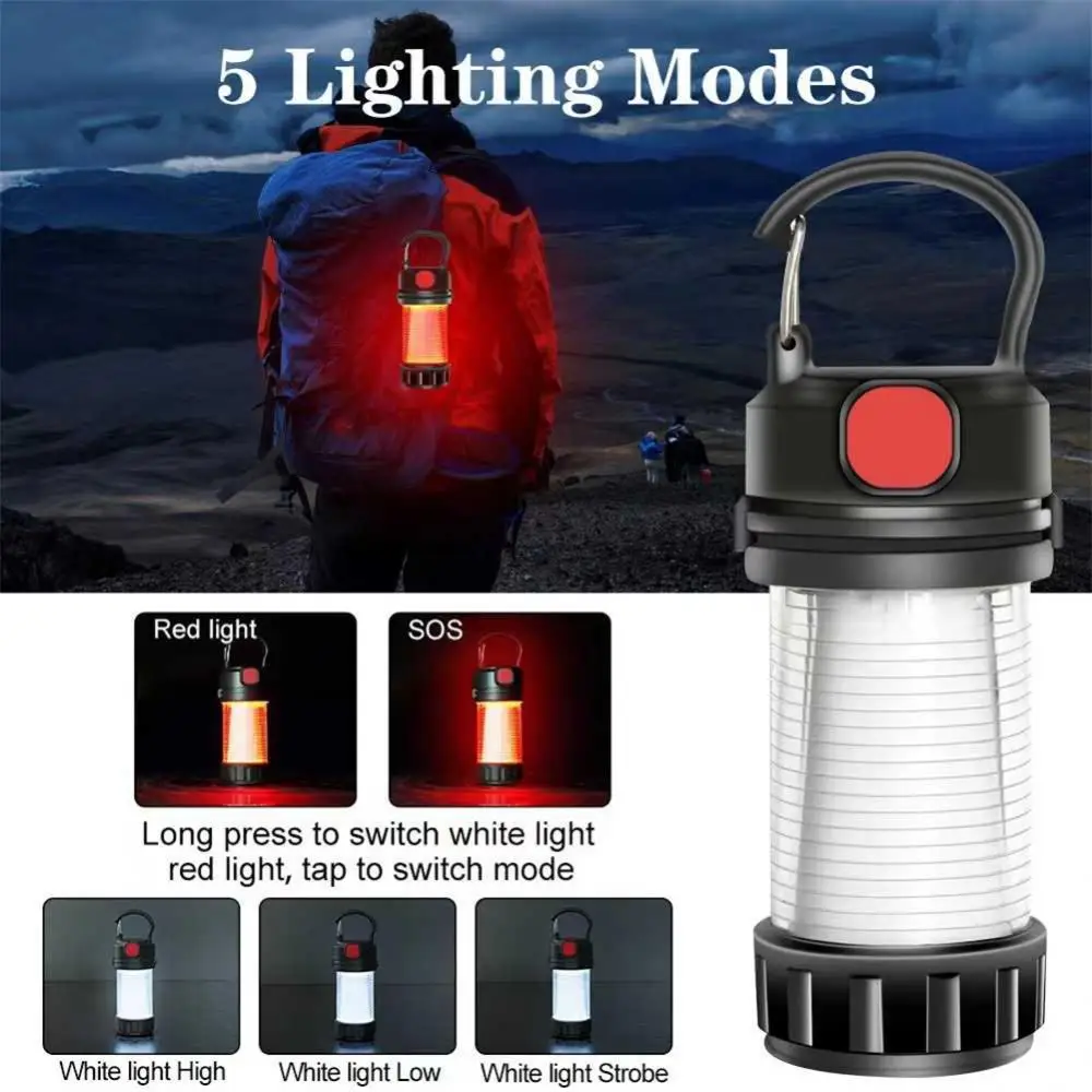 

Mini Flash LED Lantern Goal Zero Ledlenser 920mAh ML4 랜턴 Flat Version Lighthouse Outdoor Camping Emergency Light Atmosphere