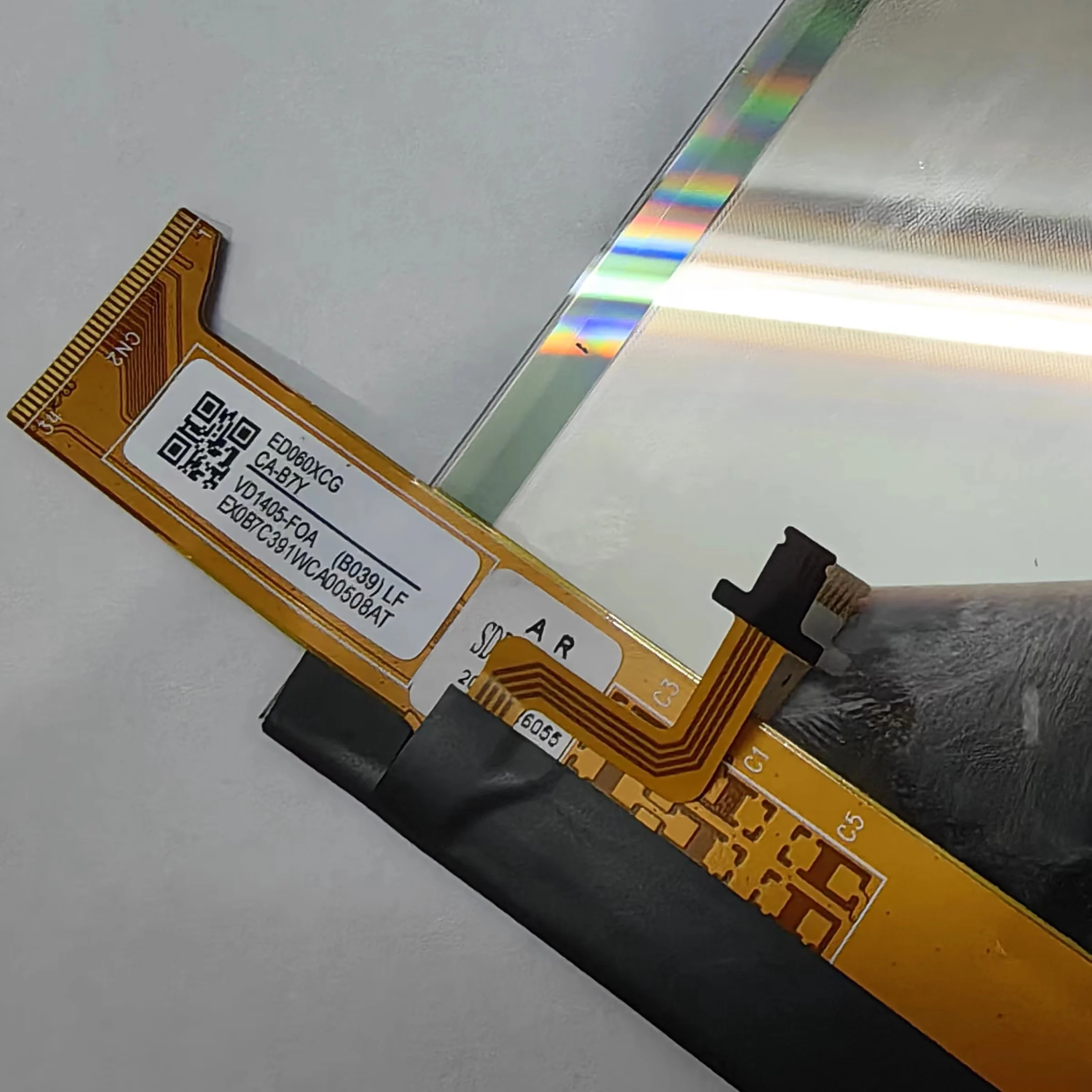 6 inch ED060XCG CA-B7Y SDR6F0158B Lcd Display With Touch panel For Pocketbook 628 Touch Lux 5 PB628-P-RU Screen with Backlight
