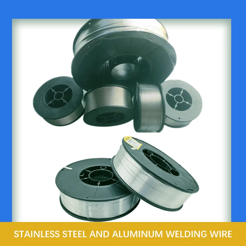 High Quality Co2 Fiber Laser Equipment Parts Flux Copper Cored Tig Aluminum Mig Laser Welding Home Industry Wire Rod 6