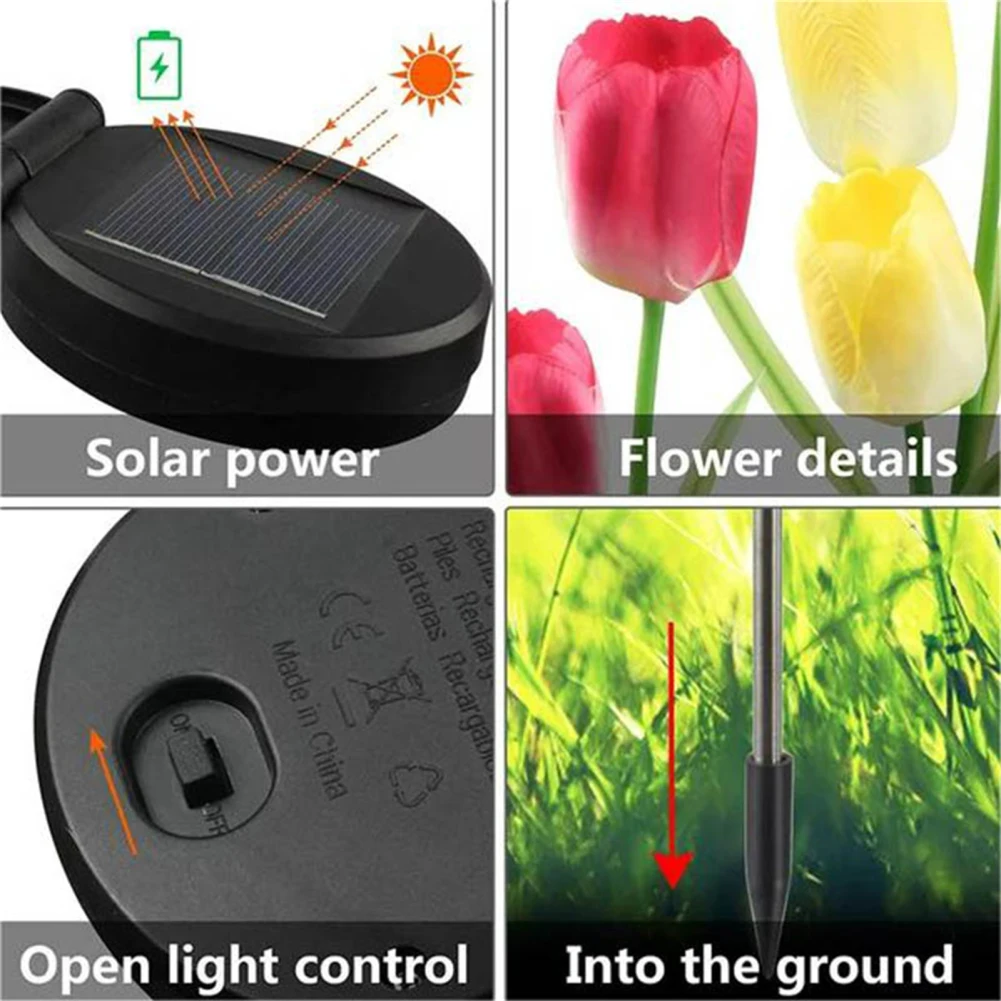 Рисунок 4 - водонепроницаемые садовые фонари