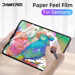 Matte PET Writing and Drawing Paper Feel Screen Protector Film (2020 2022 S6 Lite)