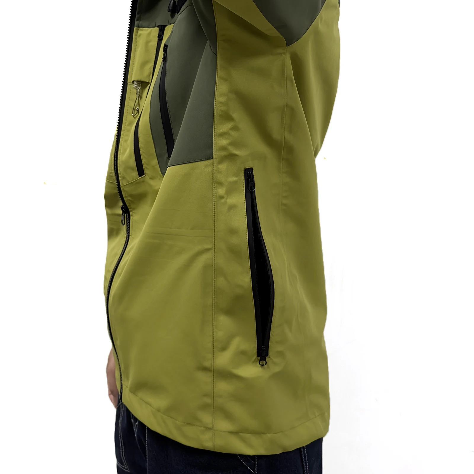 Men's Waterproof Jacket with Hood Fly Fishing Breathable and