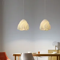 Lustre moderne Simple Restaurant trois extrémités bar chambre chevet escalier porche boutique commerciale créative lampe d'impression 3D 4