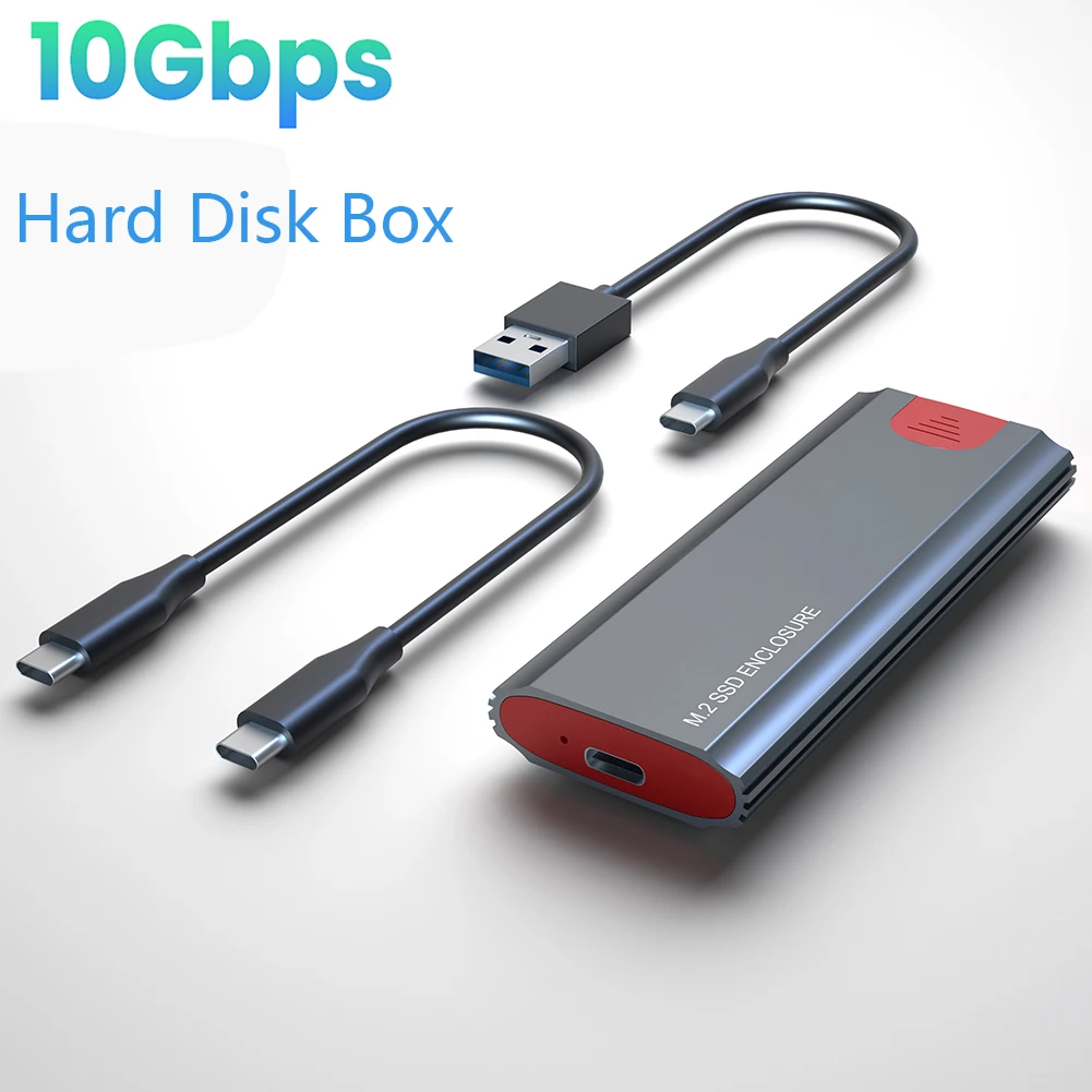 Unitek – boîtier double USB 3.2 Gen2 10Gbps vers NVMe SSD, pour PS5, avec  câble USB femelle vers USB mâle