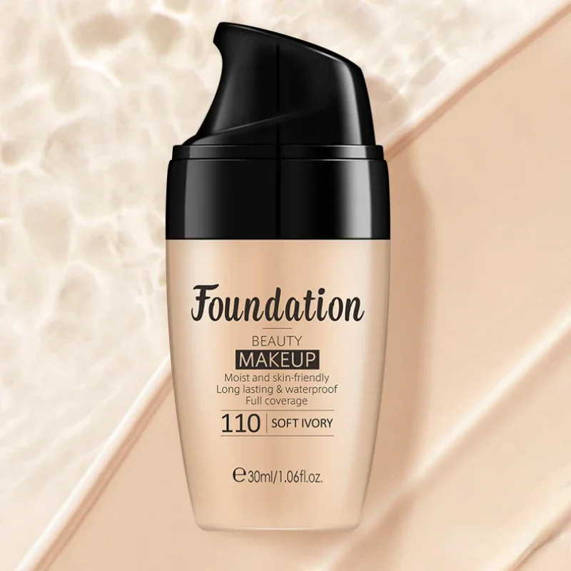 

Face Foundation Cream Waterproof Long-lasting Concealer Liquid Professional Makeup Matte Base Make Up Cosmetics Maquiagem