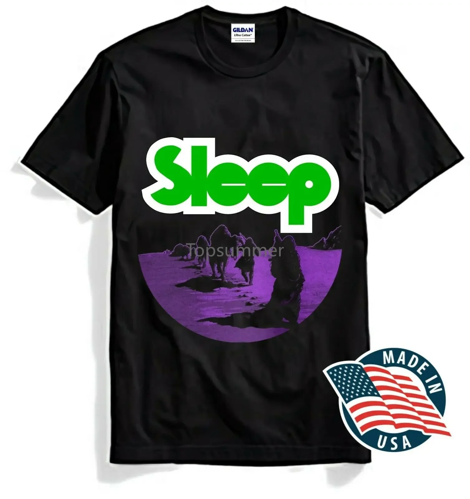

Sleep Dopesmoker Death Metal St0Ner R0Ck Ghostemane Uicideboy Top Quality T Shirt