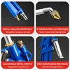 Pneumatic cleaning gun, high-pressure spray gun, car engine oil, dirt, water, and air dual-purpose adjustable air pressure dust 5