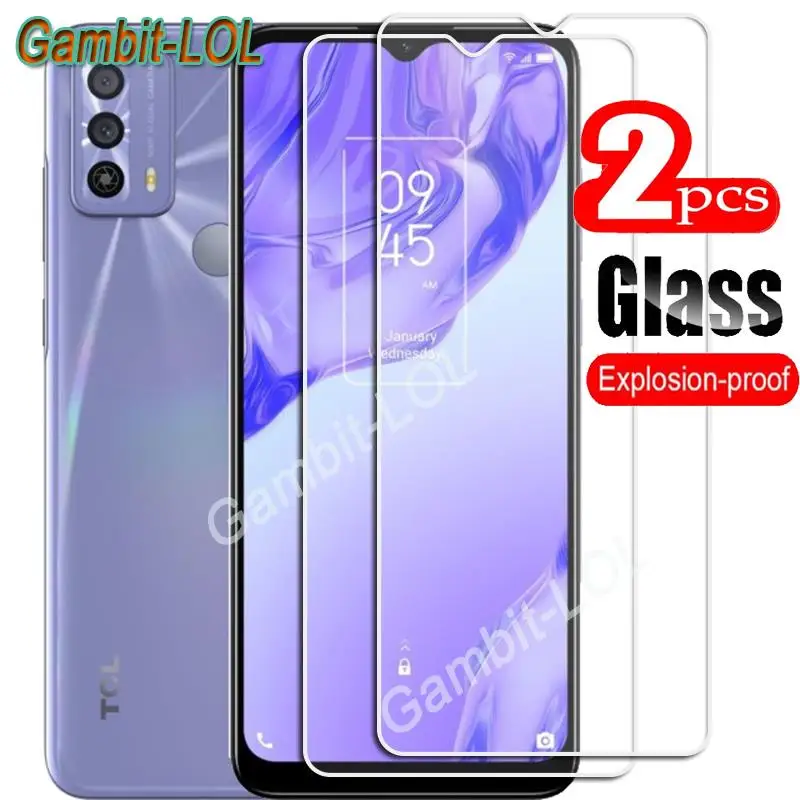 

Закаленное защитное стекло для TCL 20B, Защитная пленка для экрана смартфона TCL20B 6,52 дюйма