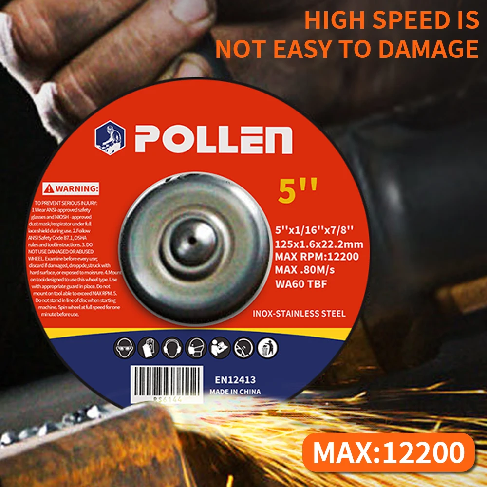 5pcs 100/115/125mm Resin Cut Off Wheel Metal Cutting Disc Circular Saw Blade for Angle Grinder Metal Wood Pvc Cutting cutting disc grinding disc abrasive wheel grinding wheel saw blade