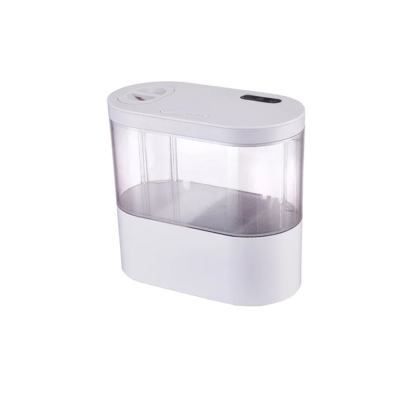 Desktop Creative Mini Aquarium Fish Tank with Biochemical Filtration System and LED Light Betta Fish Ecological Water Cycle fish aquarium