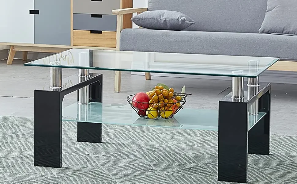 glass coffee tables for living room