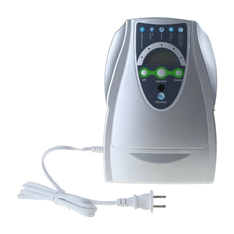 

220V 110V Generator Ozonator Ionizer O3 Timer Air Purifier Oil Vegetable for Fresh Water Disinfector Dropship