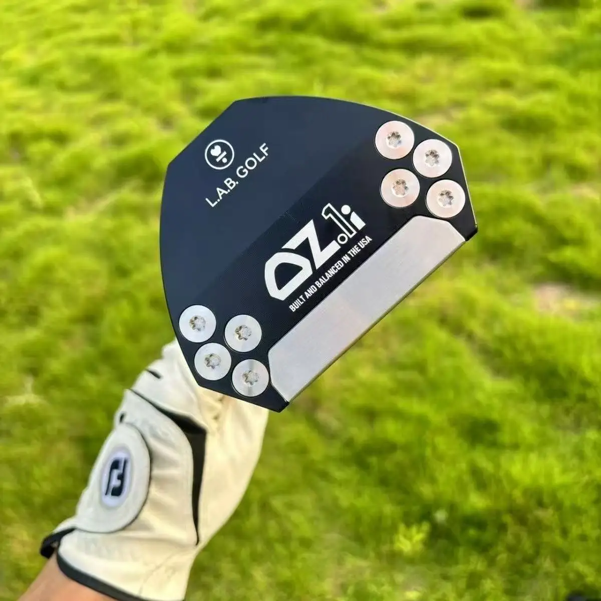 LABゴルフ　OZ1i パター　34インチ　正規品　OZ.1i　ゼロトルク 楽天市場】【2025年モデル】ラブゴルフ OZ1i オージーワンアイ