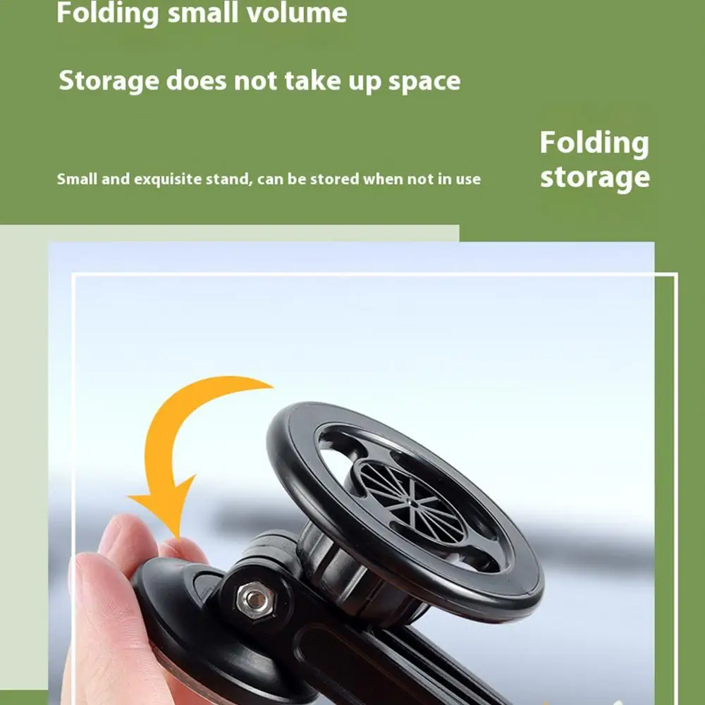 Car Phone Holder For Dashboard Foldable Cell Phone Automobile Cradles Multifunctional Phone