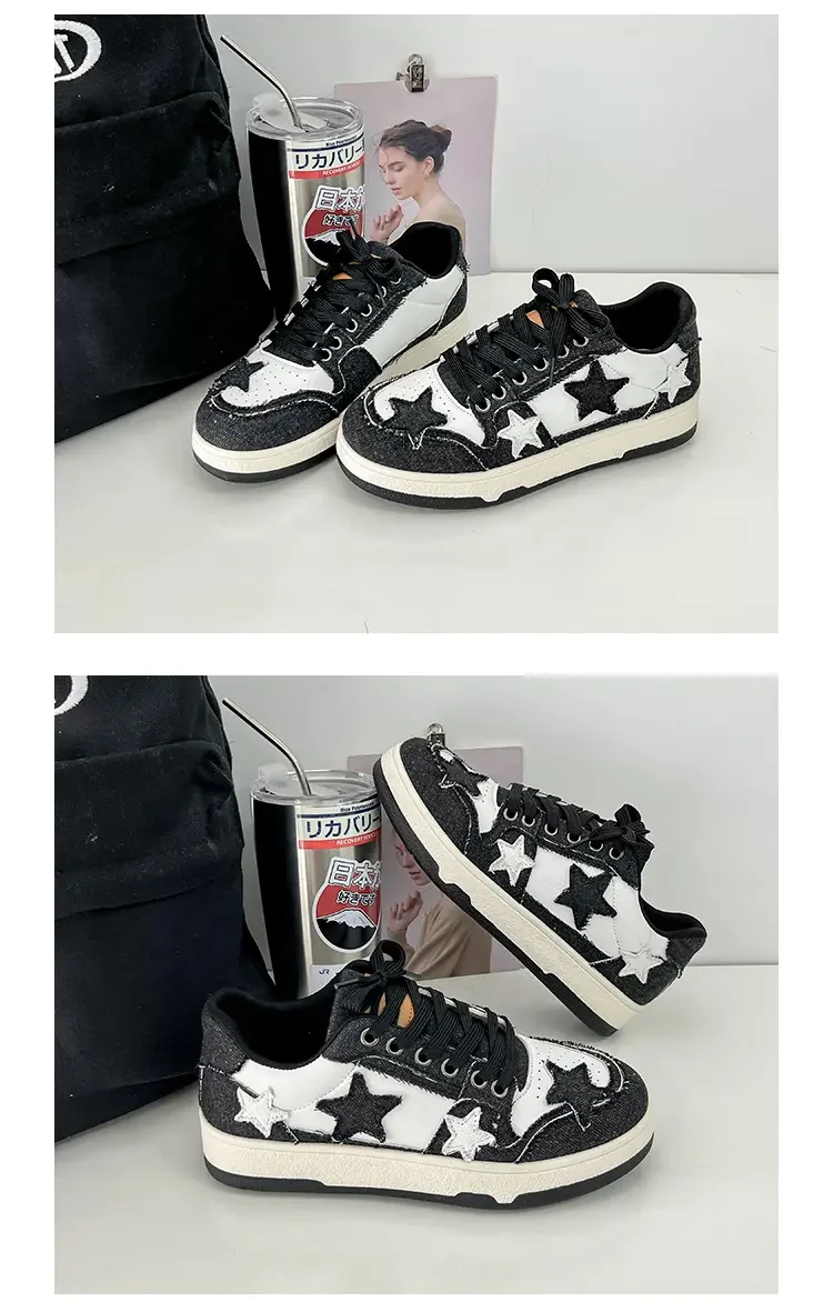 Unisex Retro Punk Hip-hop Sneakers