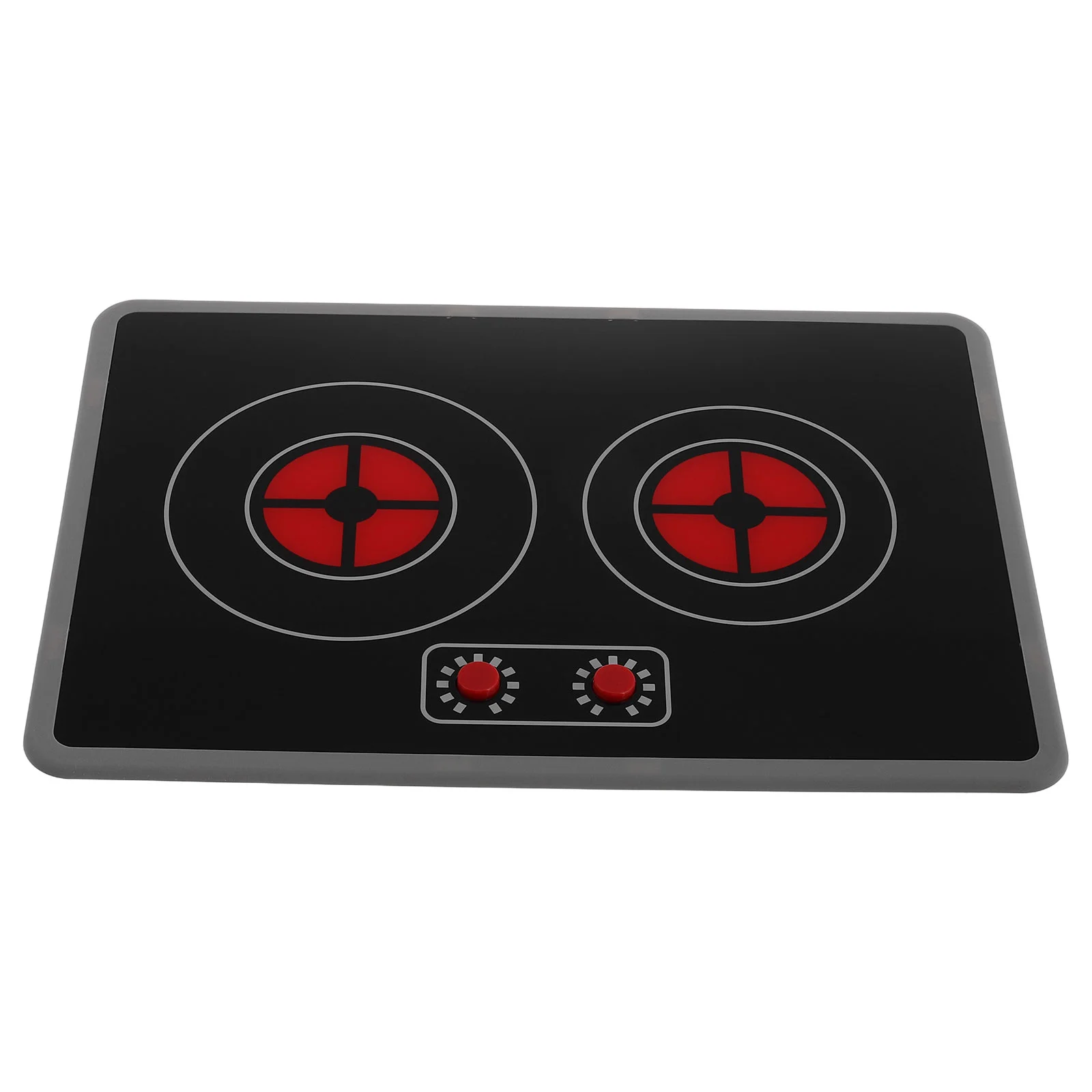 Induction Cooker Toys Kitchen Appliances for Kids Mini Stove Play Pretend Accessories Plastic Child