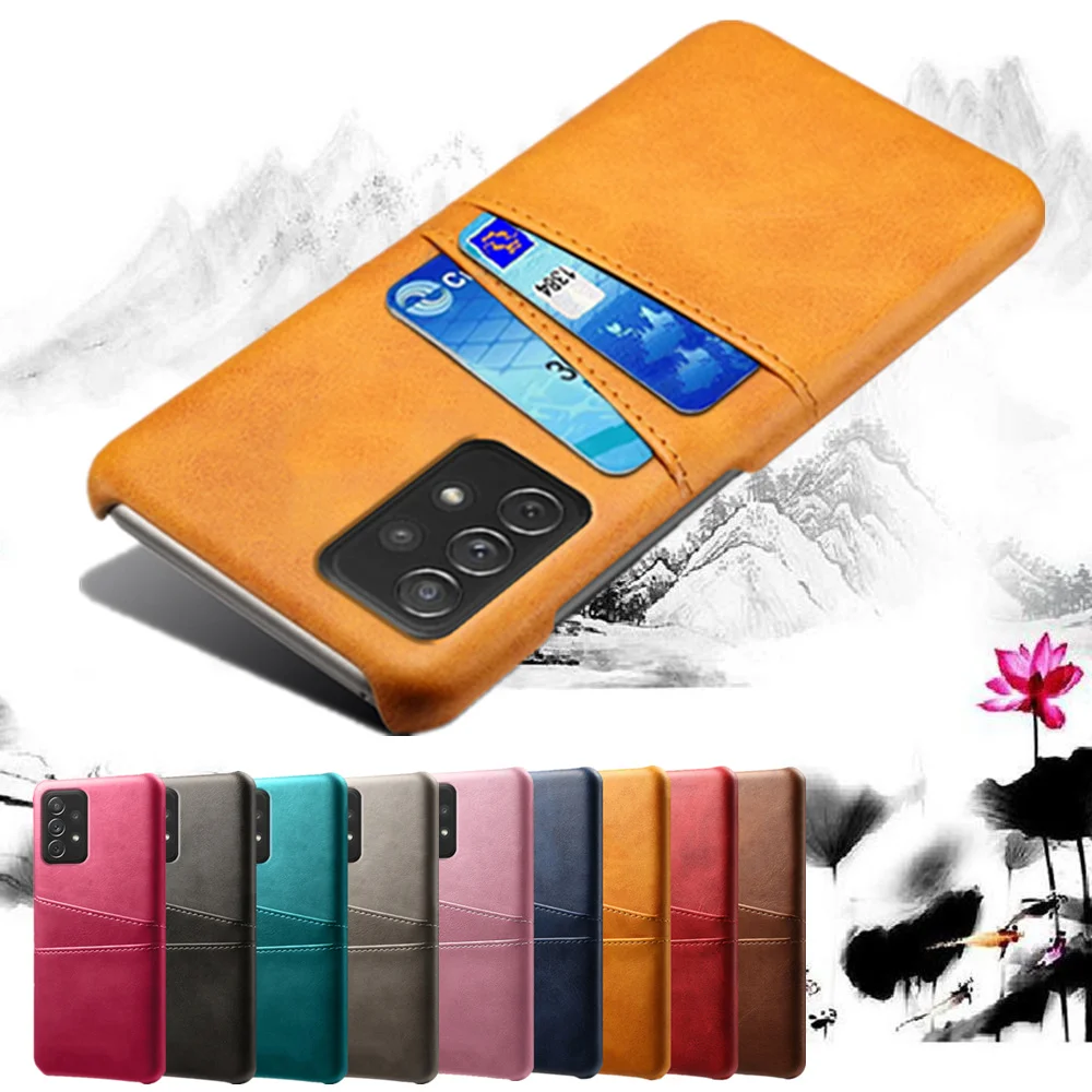 Custodia A Portafoglio Per Samsung A53 5G Custodia In Pelle Sintetica Vintage Sottile Per Samsung Galaxy A53 A52 A72 A51 A71 A32 A31 A23 A22 A12