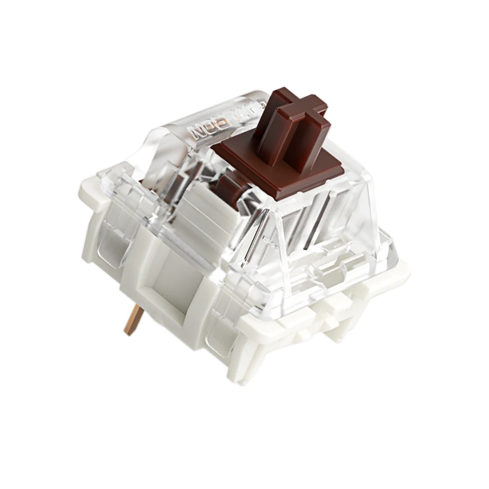 Vermelho, Marrom Switches, Eixo Corpo para Gamer