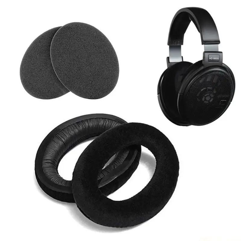 HD600 HD650 HD545 헤드셋 이어 패드 메모리 스폰지 이어 쿠션용 M5TD 소프트 이어패드