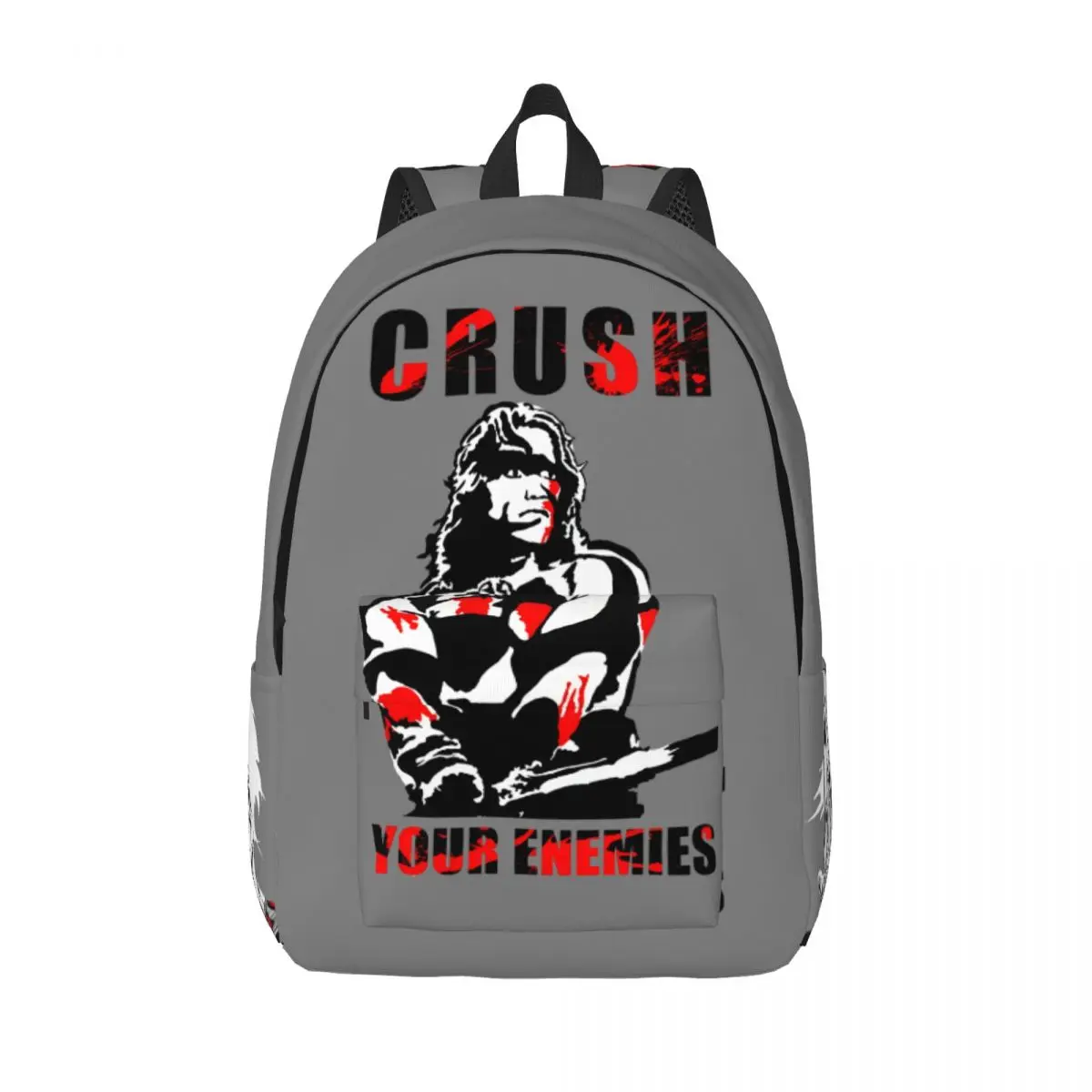 

For Work Office Funny And Cool Sturdy Shoulder High Street C-Conan The Barbarian Storage Bag Male Lady Daypack For Gifts