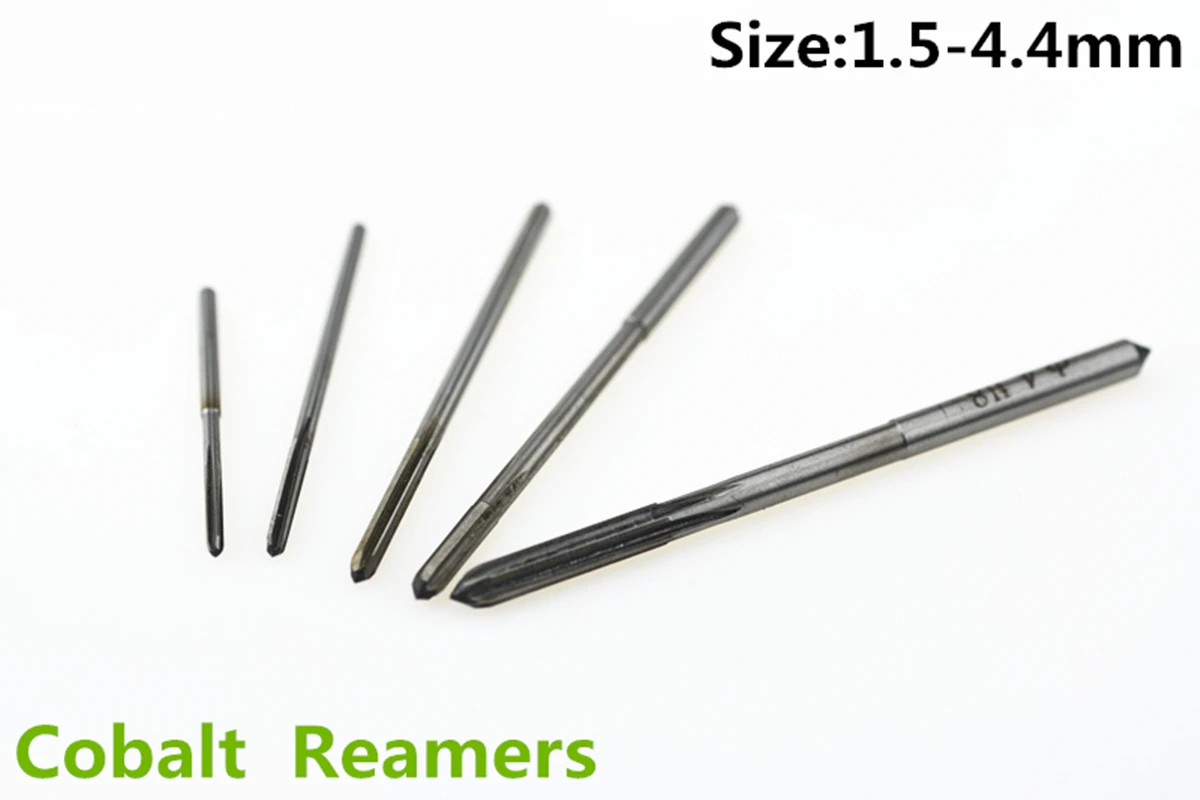 Jrealmer 1.54.4mm H8 Chucking Cobalt M35 Reamers Machine Reamers