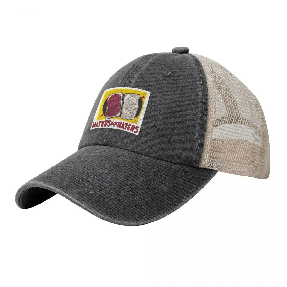 

Maters Not Haters Baseball Cap dad hat funny hat Hat Luxury Brand Visor Men's Caps Women's