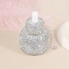 30ML Luxury Rhinestone Glass Oil Dropper Mini Perfume Empty Travel Bottle Travel Portable Essential Oil Storage Jar Organization 4