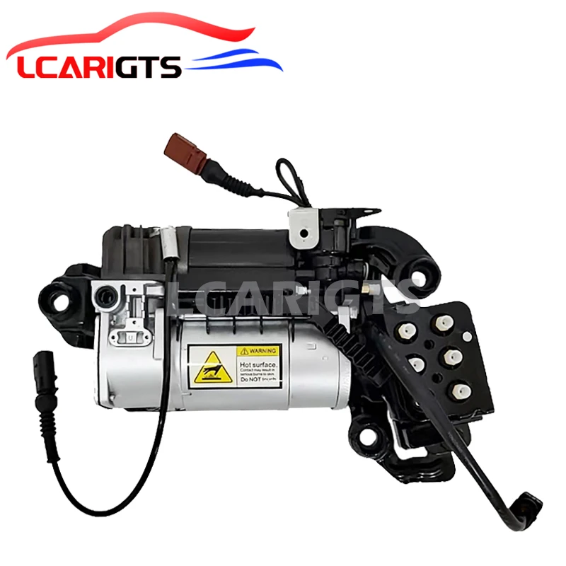 

For VW Phaeton Bentley Continental 03-12 Air Suspension Compressor Pump with Solenoid Valve Block+Bracket 3D0616005M 3D0616005Q