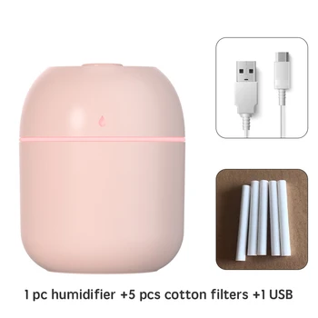 Portable USB Ultrasonic Air Humidifier