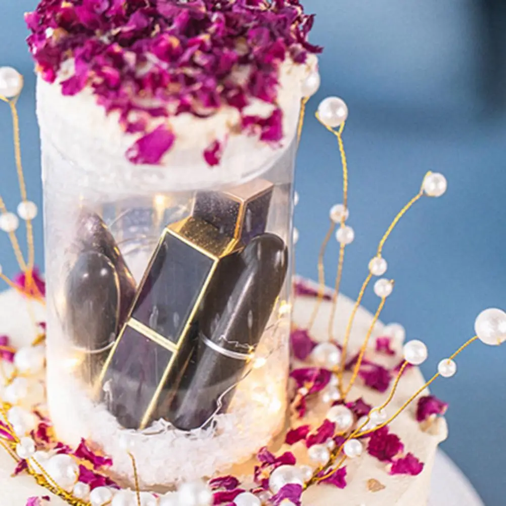 Plastic Cake Stand Pop-up Surprise Cupcake DIY Rack Wedding Birthday Dessert Stand Pastry Display Accessories Party Gift Supply