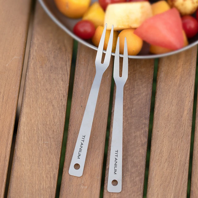 Titanium Multi-purpose Forks 3