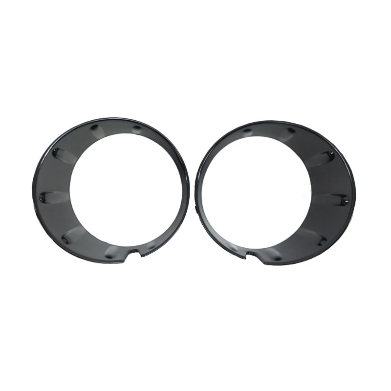 

Front Bumper Driving Fog Light Ring ezels Covers Trim Molding for 09-13 R55 R56