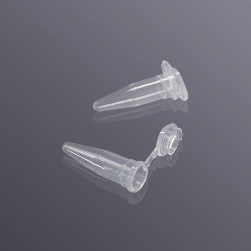 LABSELECT 0.2ml PCR Tubes, Flat cap, Thin-walled tube, Polypropylene, 1000 pieces/carton, PT-02-C