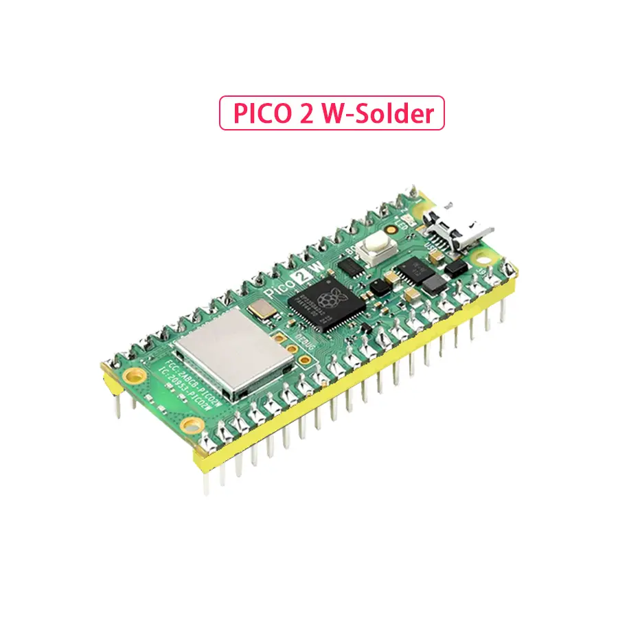 Raspberry Pi Pico Pico 2 Pico W Pico WH Pico H Pico 2 W RP2040 RP2350 Chip with Wireless WiFi Development Board,MciroPython image 8