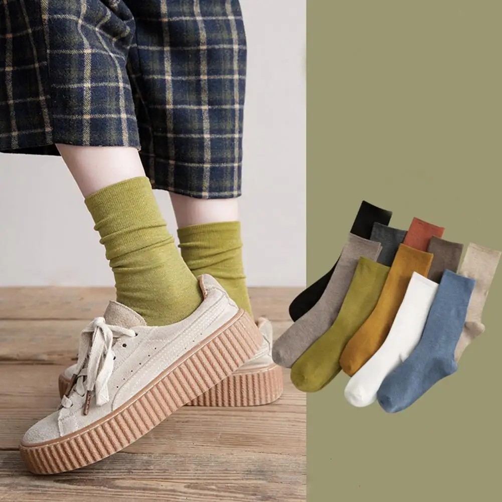 Рисунок 5 - Женские однотонные носки