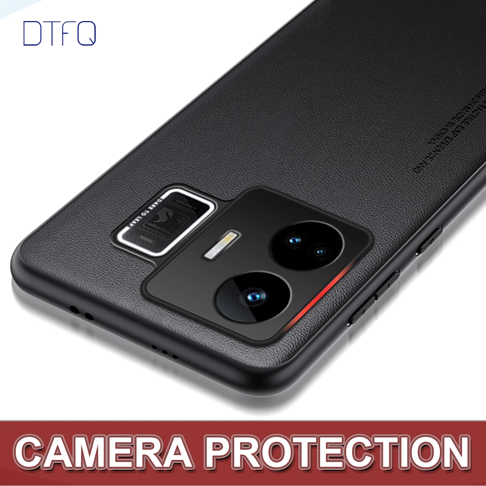 Luxurious Leather Pattern Shockproof Back Cover Case