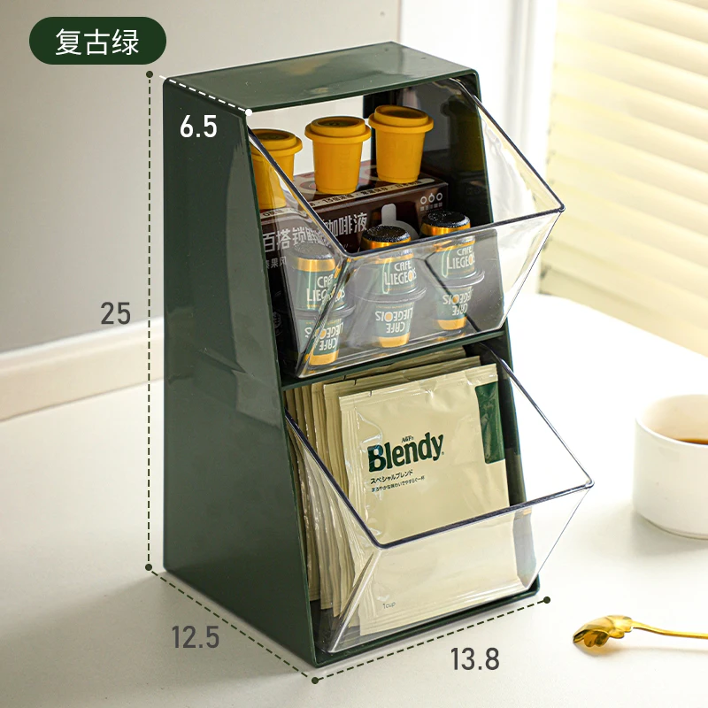 Generic Support pour machine à café. avec organisateur de capsules, bois  naturelle à prix pas cher