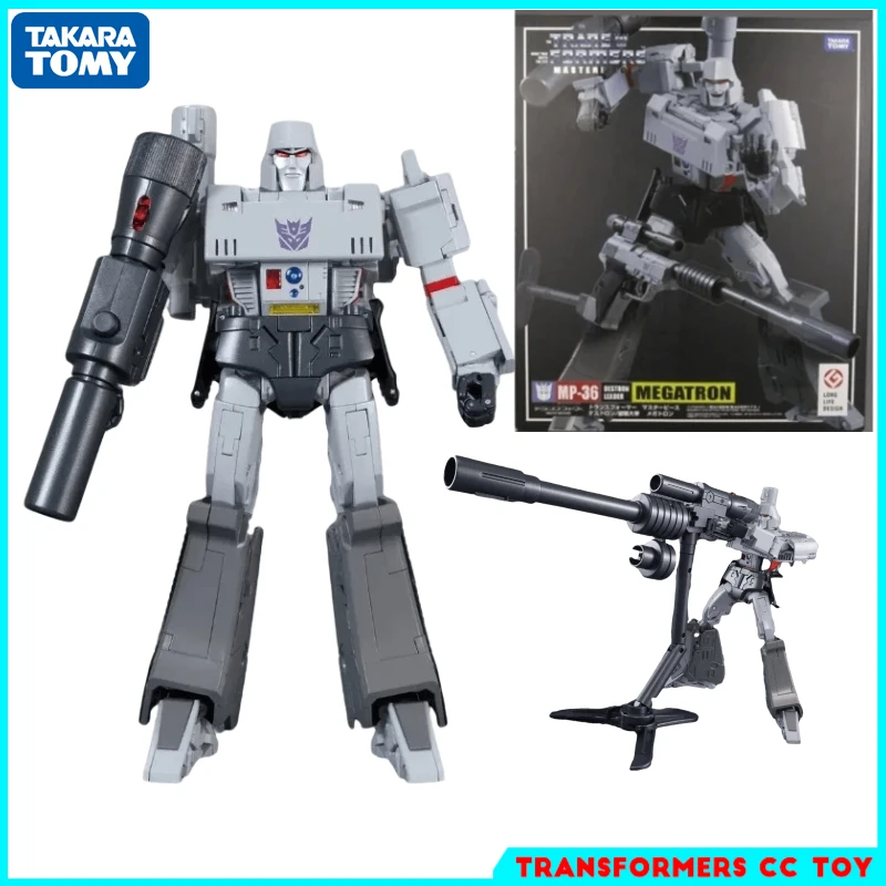 In Magazzino Tapara Tomy Transformers Toy Mp Series Mp-36 Megatron Action Figure Robot Collection Hobby Giocattolo Per Bambini