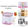 home use automatic Stainless Steel mini electric natto yogurt maker machine 5