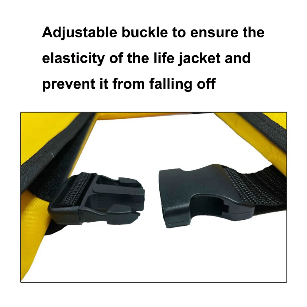 Description Picture 6 of itemAutomatic Inflatable Life Jacket Professional Swiming Boating Fishing Life Vest Water Sports Adult Life Vest for Fishing