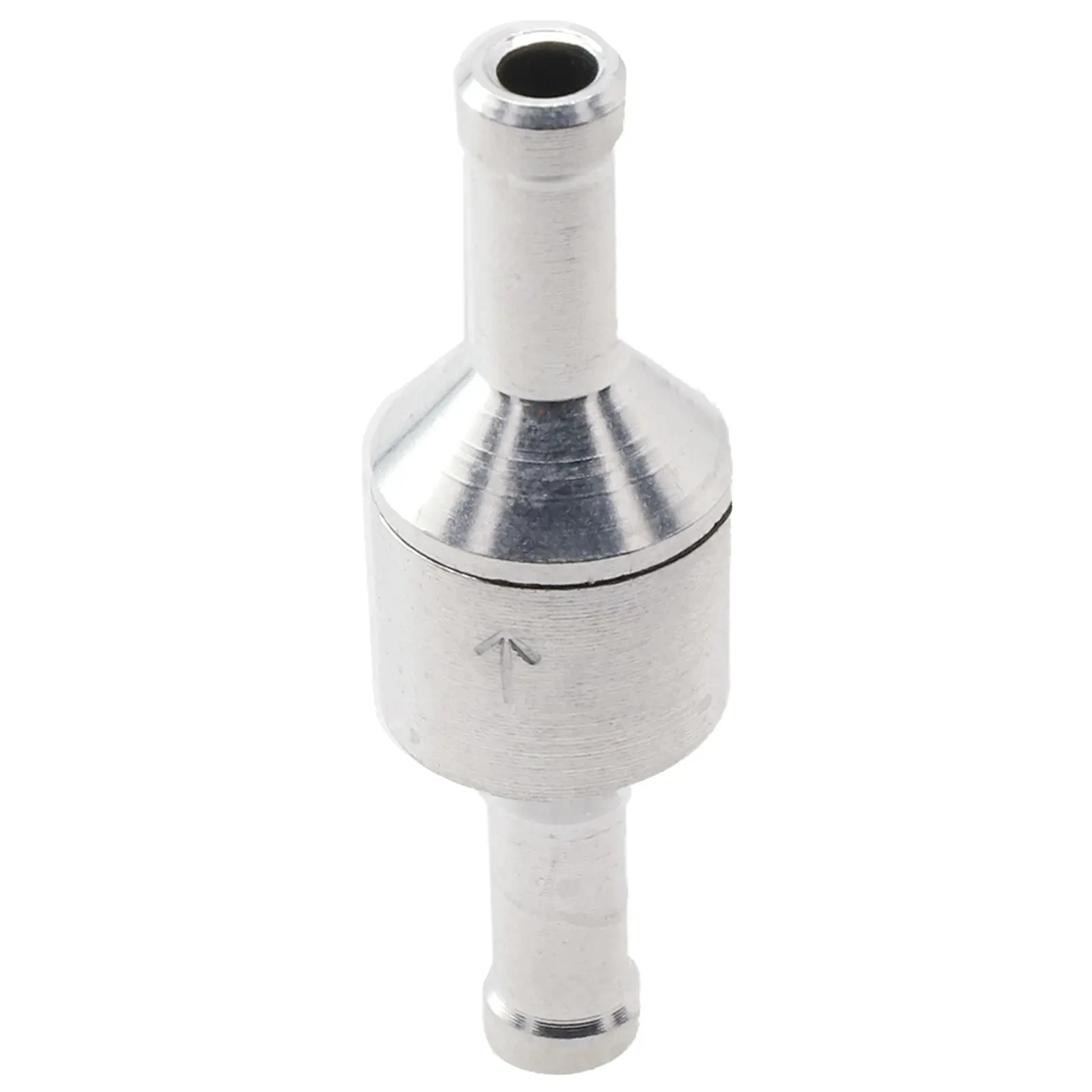 6 8 10 12mm Inline Way Non-Return Check Valve Auminium Fuel Water Gas Air Vacuum Valve For Petrol Diesel Bio Vegetable Oil