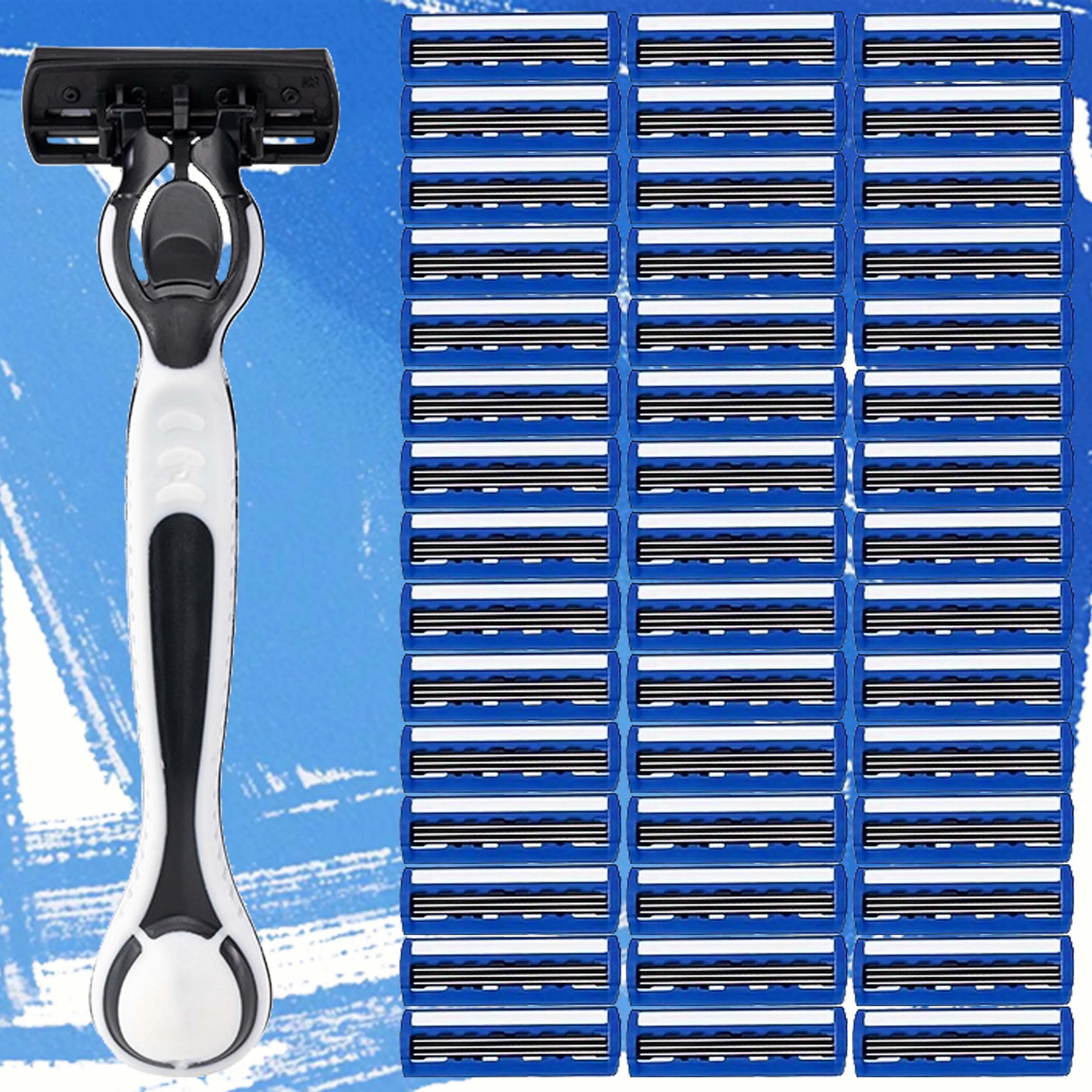 High-quality men's razors from China, anti-slip handle, safe and ...