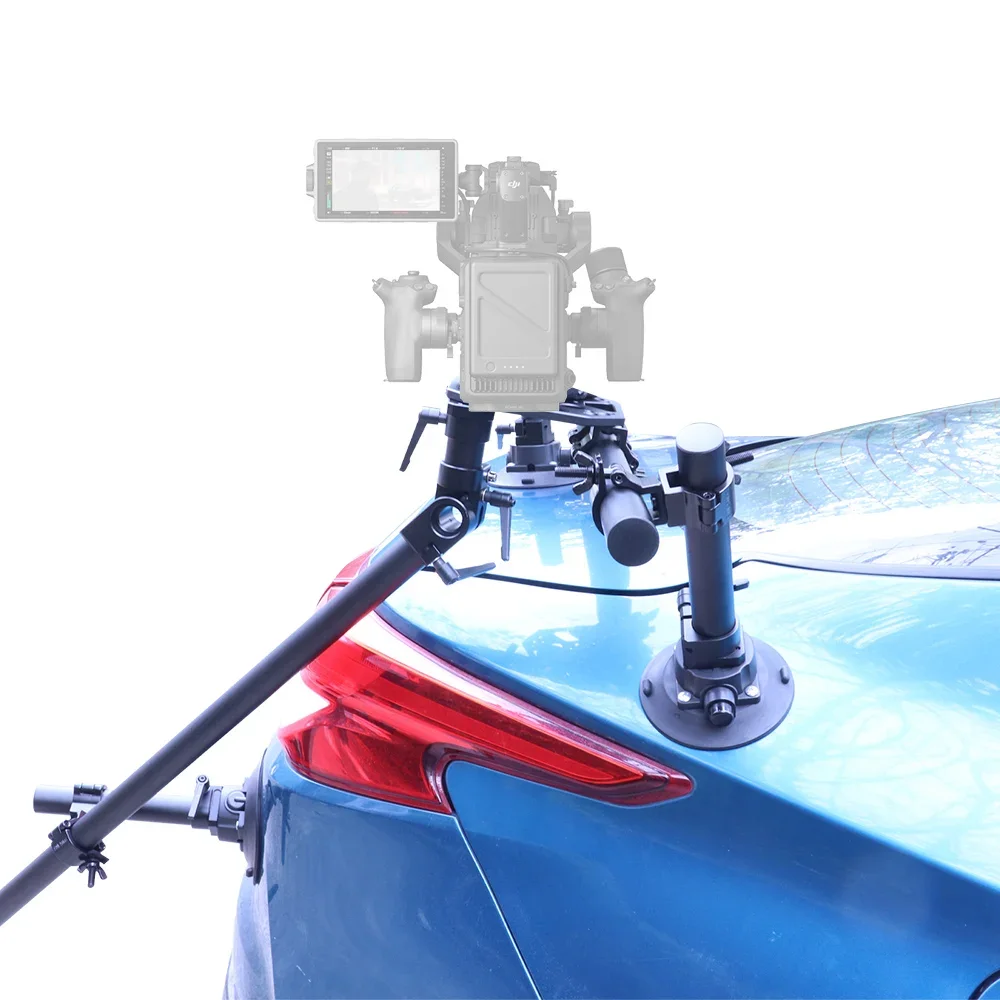 Hontoo Car Mount System Support Rig Car Suction Shock Absorber